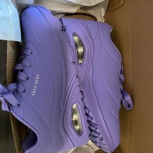 Skechers Women's Purple Stand On Air Sneakers make any reasonable offer